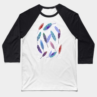 Feathers and Fairy Lights (The Witching Hour) Baseball T-Shirt